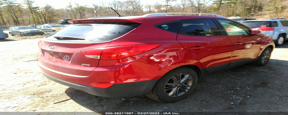 KM8JUCAG0FU077616 2015 HYUNDAI TUCSON photo no. 4