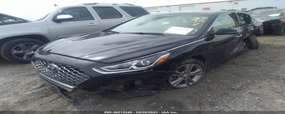 5NPE34AF7KH758706 2019 HYUNDAI SONATA photo no. 2