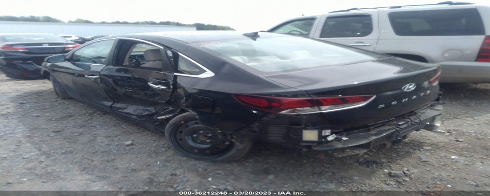 5NPE34AF7KH758706 2019 HYUNDAI SONATA photo no. 3