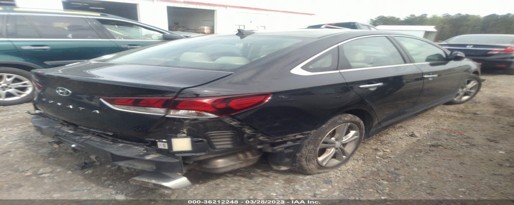 5NPE34AF7KH758706 2019 HYUNDAI SONATA photo no. 4