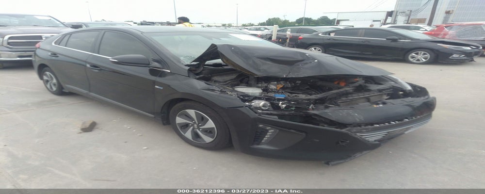 KMHC75LC0JU074892 2018 HYUNDAI IONIQ HYBRID photo no. 15