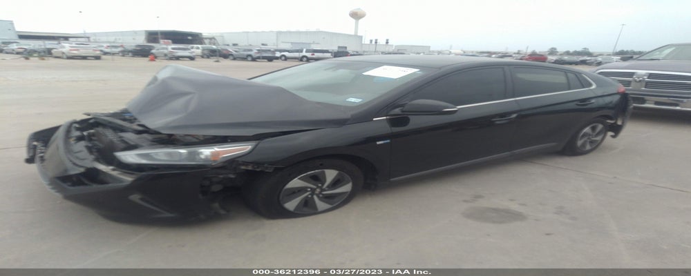 KMHC75LC0JU074892 2018 HYUNDAI IONIQ HYBRID photo no. 2