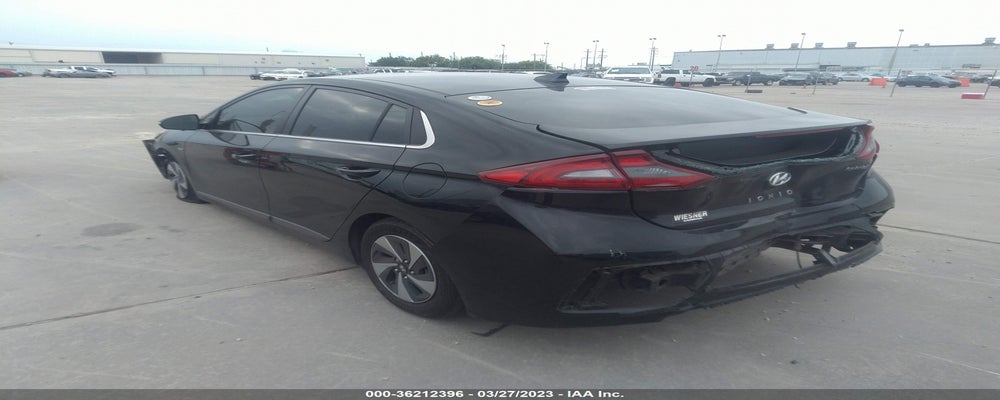 KMHC75LC0JU074892 2018 HYUNDAI IONIQ HYBRID photo no. 3