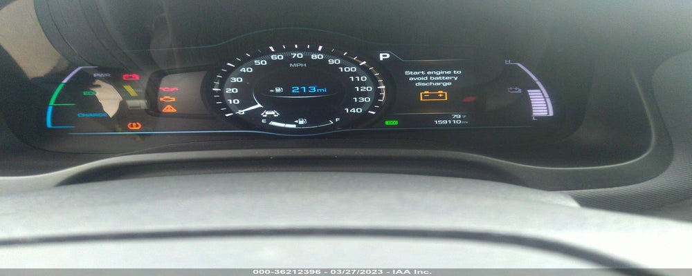 KMHC75LC0JU074892 2018 HYUNDAI IONIQ HYBRID photo no. 7