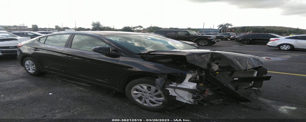 KMHD74LFXJU520359 2018 HYUNDAI ELANTRA photo no. 14