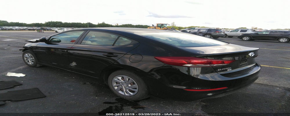 KMHD74LFXJU520359 2018 HYUNDAI ELANTRA photo no. 3