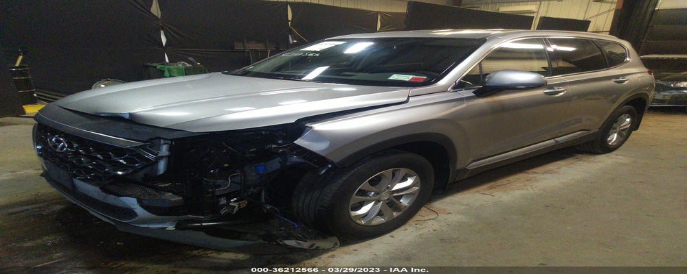 5NMS3CAD7LH288347 2020 HYUNDAI SANTA FE photo no. 2