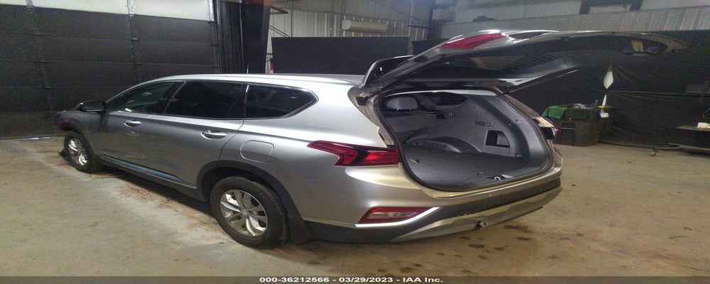 5NMS3CAD7LH288347 2020 HYUNDAI SANTA FE photo no. 3