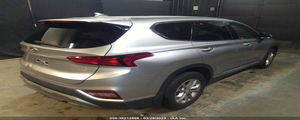 5NMS3CAD7LH288347 2020 HYUNDAI SANTA FE photo no. 4