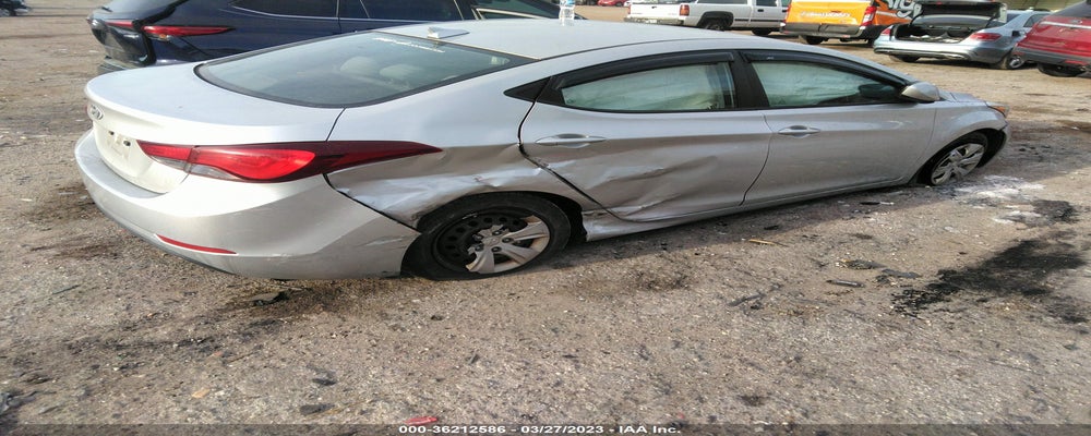 5NPDH4AE8GH779138 2016 HYUNDAI ELANTRA photo no. 6