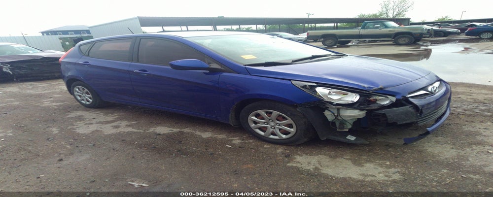 KMHCT5AEXDU139672 2013 HYUNDAI ACCENT photo no. 6