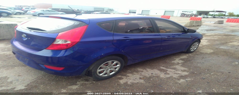 KMHCT5AEXDU139672 2013 HYUNDAI ACCENT photo no. 4