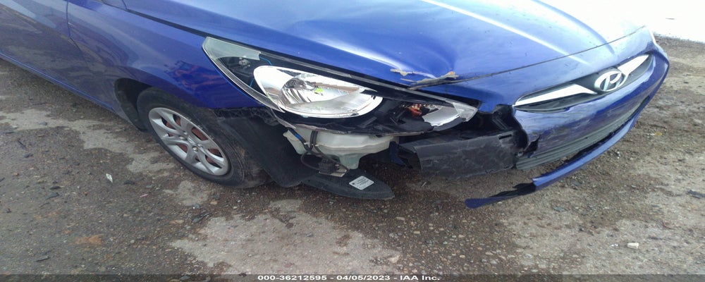 KMHCT5AEXDU139672 2013 HYUNDAI ACCENT photo no. 6