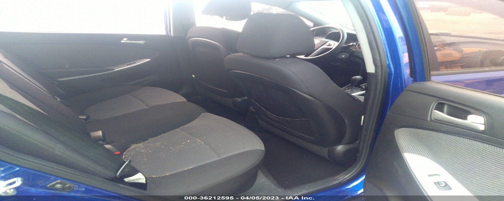 KMHCT5AEXDU139672 2013 HYUNDAI ACCENT photo no. 8