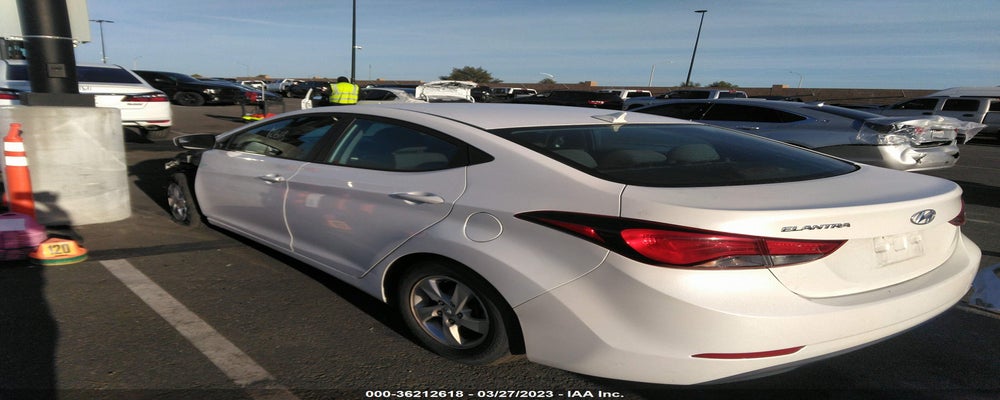 5NPDH4AE0EH479719 2014 HYUNDAI ELANTRA photo no. 3