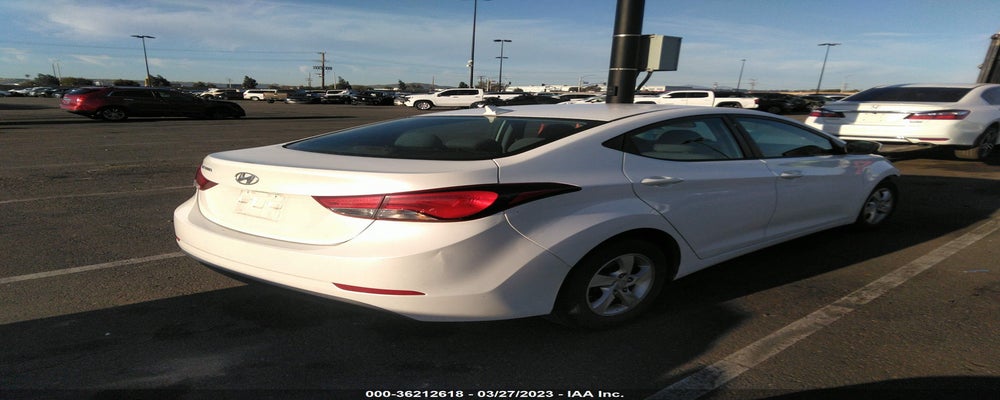 5NPDH4AE0EH479719 2014 HYUNDAI ELANTRA photo no. 4