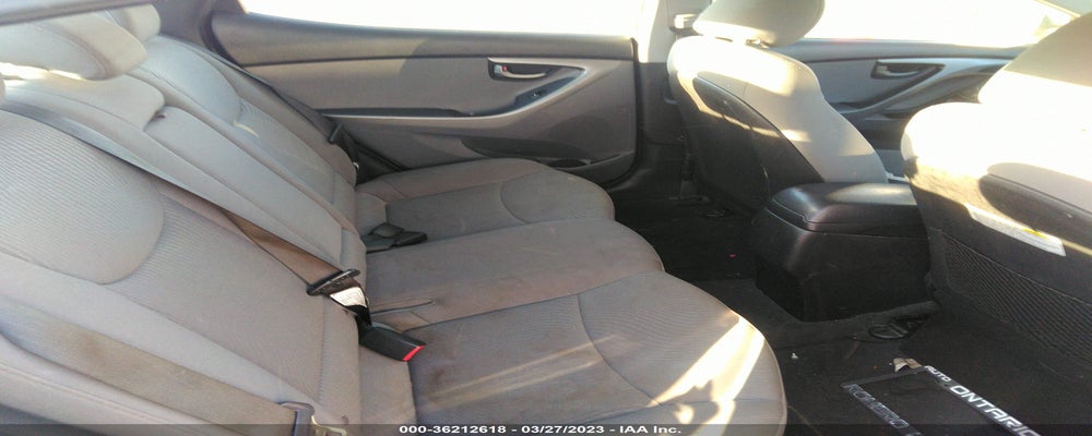 5NPDH4AE0EH479719 2014 HYUNDAI ELANTRA photo no. 8