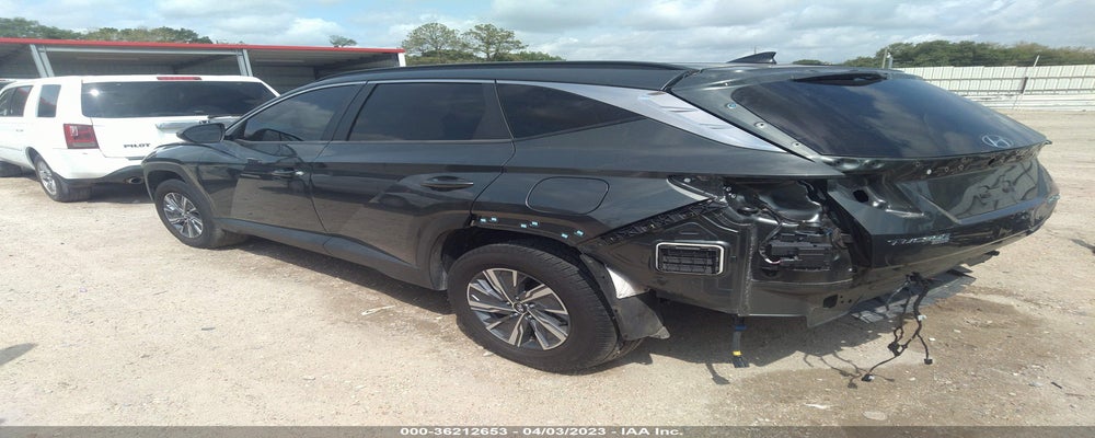 KM8JBCA11NU047878 2022 HYUNDAI TUCSON HYBRID photo no. 3