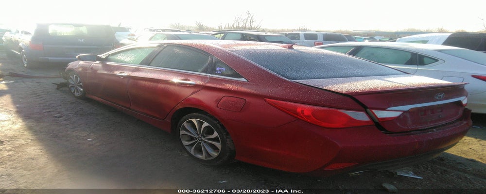 5NPEC4AB7EH813382 2014 HYUNDAI SONATA photo no. 3