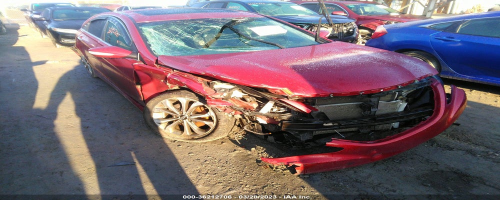 5NPEC4AB7EH813382 2014 HYUNDAI SONATA photo no. 6