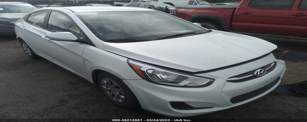 KMHCT4AE6FU868099 2015 HYUNDAI ACCENT photo no. 6