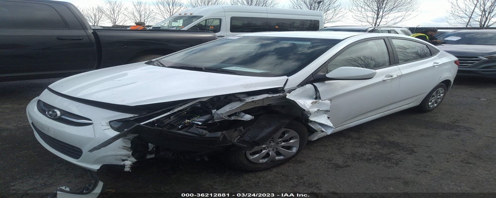 KMHCT4AE6FU868099 2015 HYUNDAI ACCENT photo no. 2