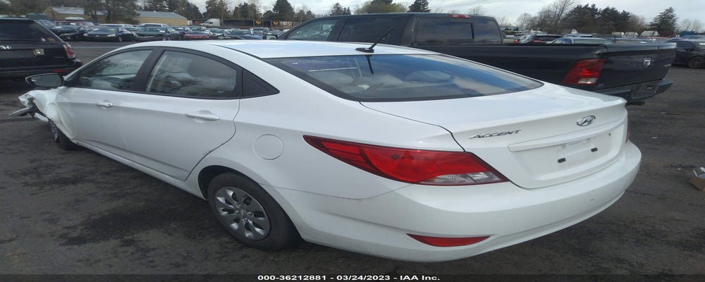 KMHCT4AE6FU868099 2015 HYUNDAI ACCENT photo no. 3