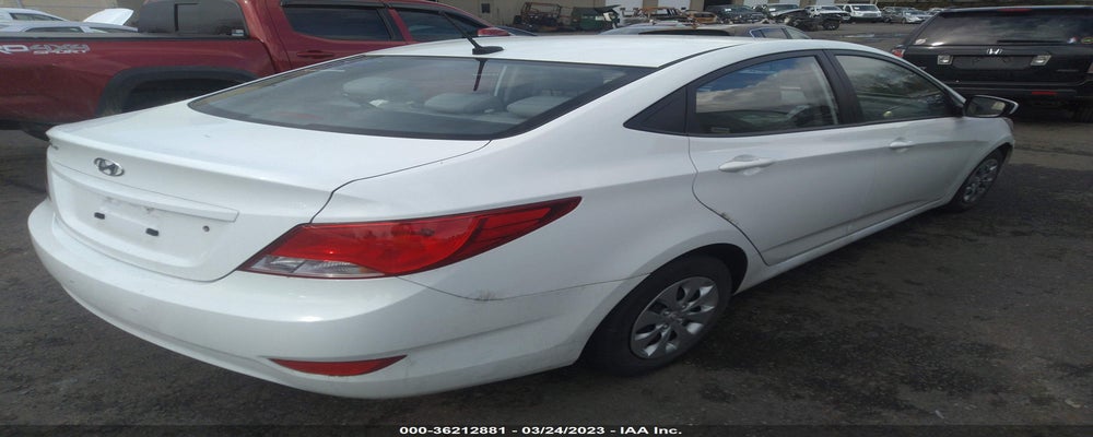 KMHCT4AE6FU868099 2015 HYUNDAI ACCENT photo no. 4