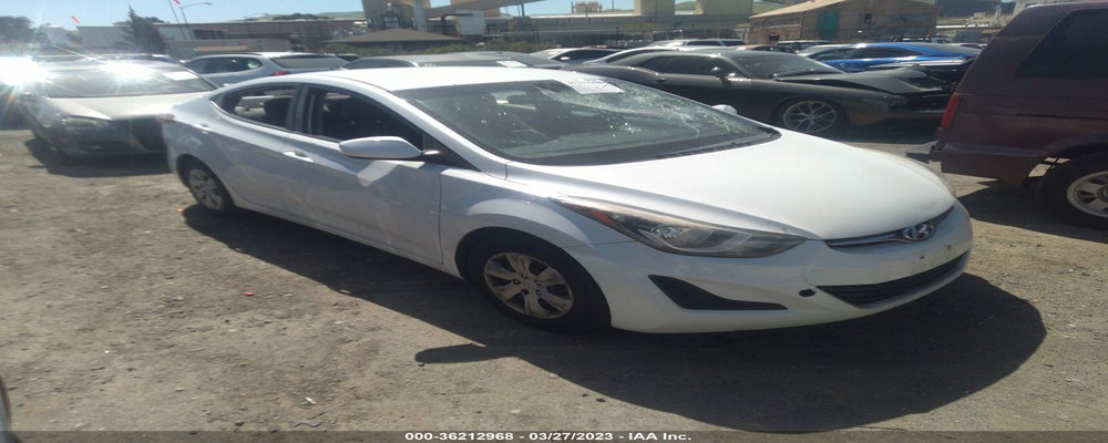 5NPDH4AE5GH698002 2016 HYUNDAI ELANTRA photo no. 14