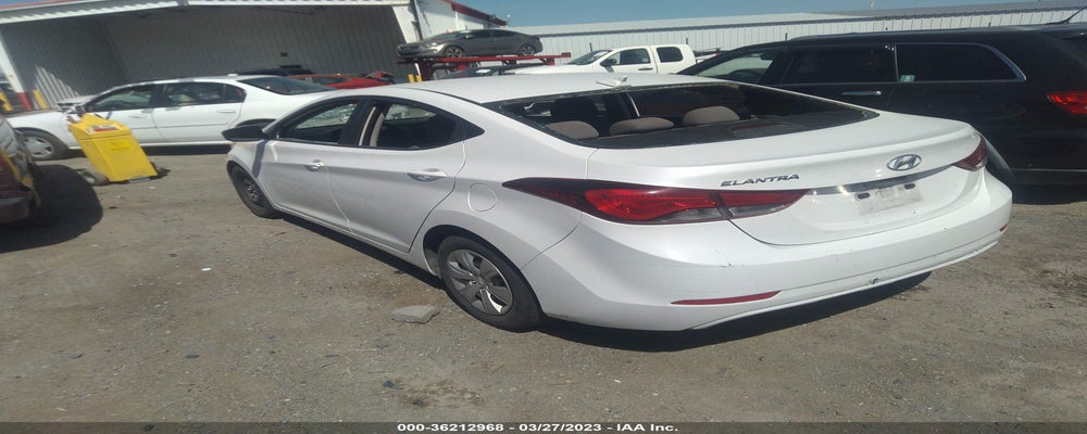 5NPDH4AE5GH698002 2016 HYUNDAI ELANTRA photo no. 3