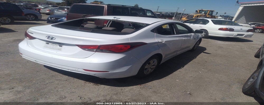 5NPDH4AE5GH698002 2016 HYUNDAI ELANTRA photo no. 4