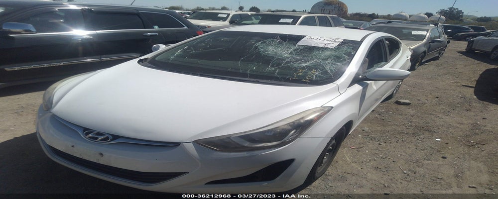 5NPDH4AE5GH698002 2016 HYUNDAI ELANTRA photo no. 6