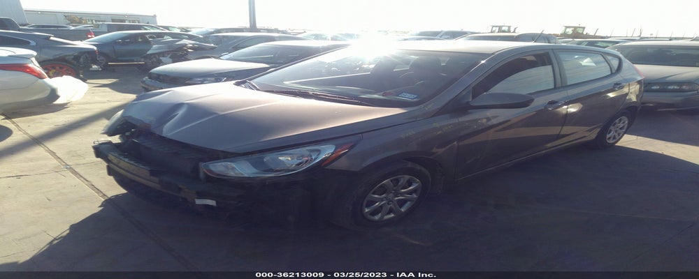 KMHCT5AE5EU165064 2014 HYUNDAI ACCENT photo no. 2