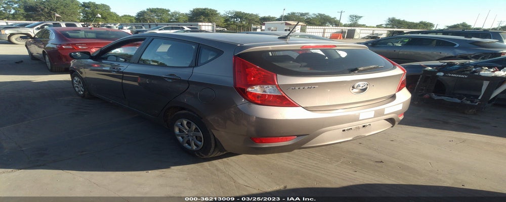 KMHCT5AE5EU165064 2014 HYUNDAI ACCENT photo no. 3