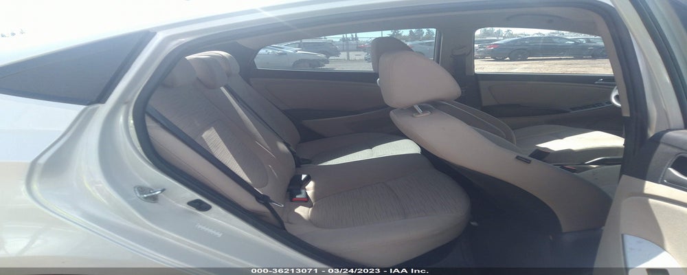KMHCT4AEXGU033284 2016 HYUNDAI ACCENT photo no. 8