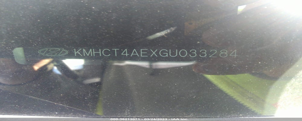 KMHCT4AEXGU033284 2016 HYUNDAI ACCENT photo no. 9