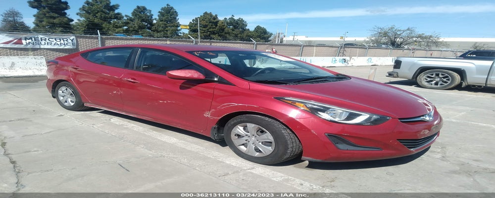 KMHDH4AE5GU491238 2016 HYUNDAI ELANTRA photo no. 1