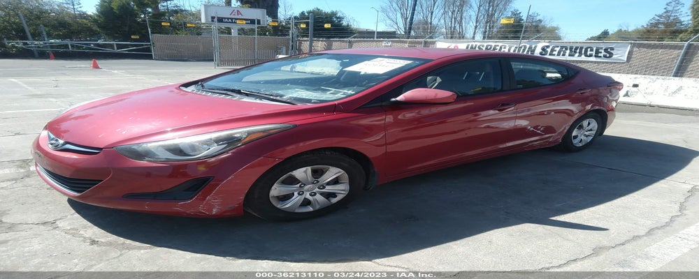 KMHDH4AE5GU491238 2016 HYUNDAI ELANTRA photo no. 2