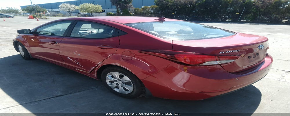 KMHDH4AE5GU491238 2016 HYUNDAI ELANTRA photo no. 3