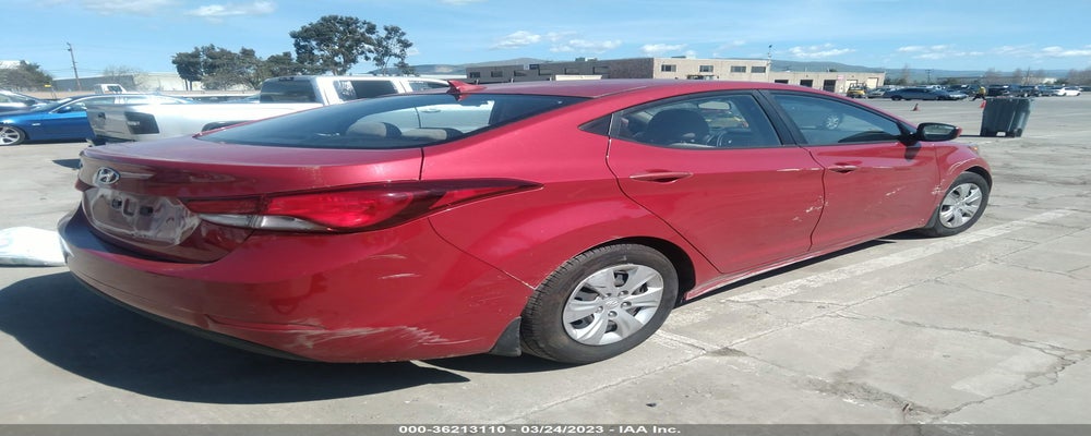 KMHDH4AE5GU491238 2016 HYUNDAI ELANTRA photo no. 4
