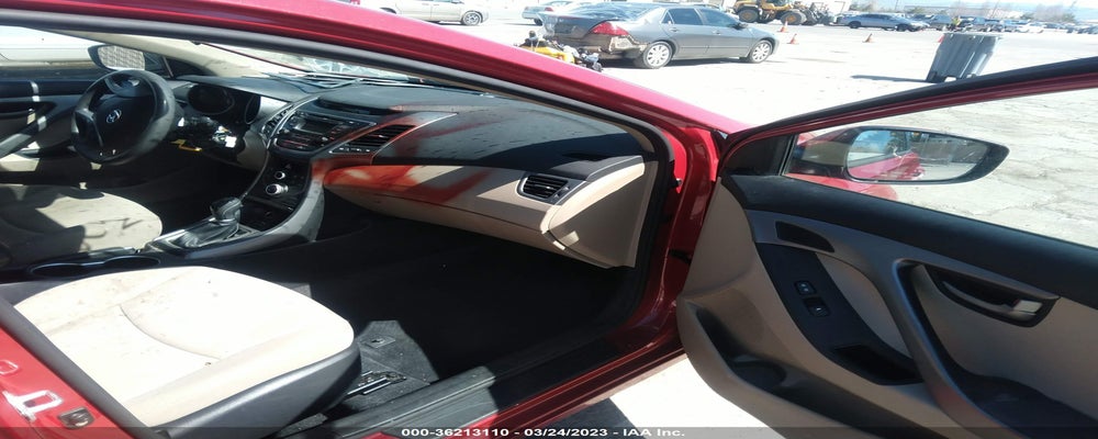 KMHDH4AE5GU491238 2016 HYUNDAI ELANTRA photo no. 5