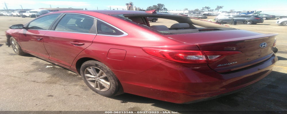 5NPE24AF6FH119824 2015 HYUNDAI SONATA photo no. 3