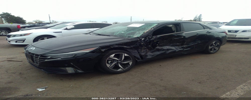 5NPLP4AG7MH025319 2021 HYUNDAI ELANTRA photo no. 2