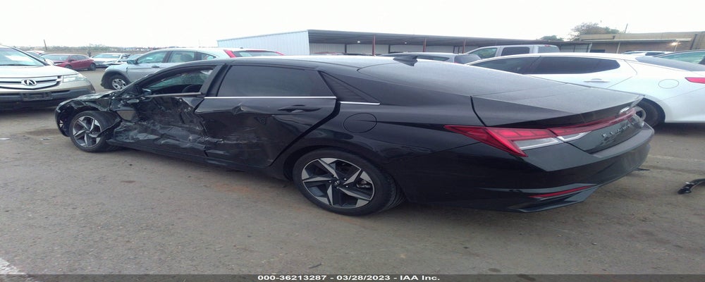 5NPLP4AG7MH025319 2021 HYUNDAI ELANTRA photo no. 3