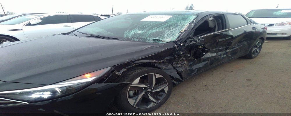 5NPLP4AG7MH025319 2021 HYUNDAI ELANTRA photo no. 6