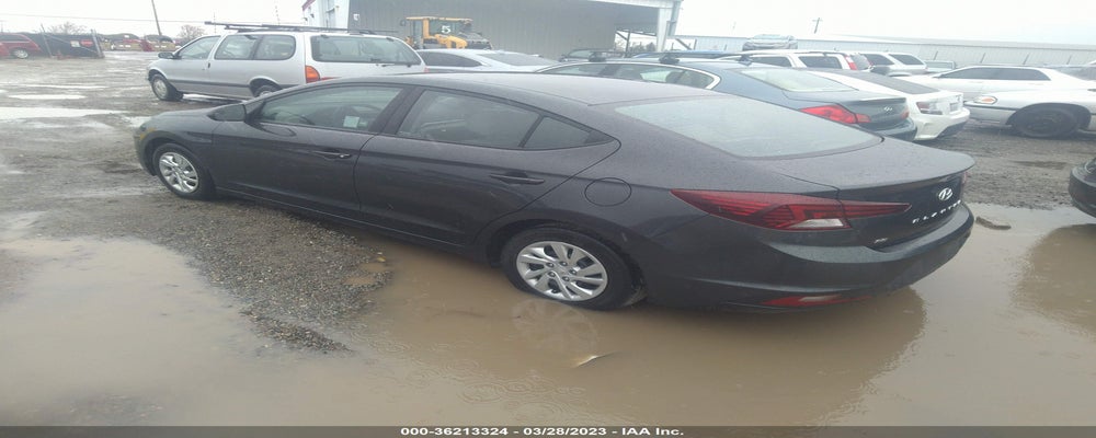 5NPD74LF4LH603383 2020 HYUNDAI ELANTRA photo no. 3