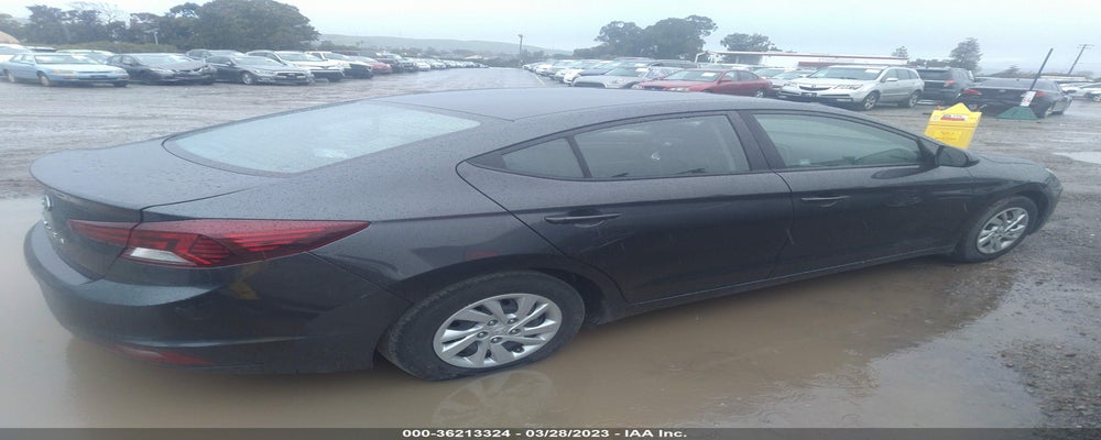 5NPD74LF4LH603383 2020 HYUNDAI ELANTRA photo no. 4