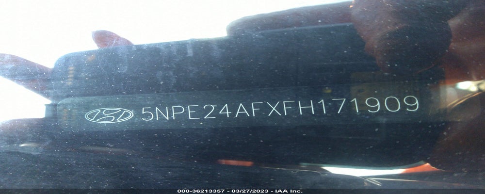 5NPE24AFXFH171909 2015 HYUNDAI SONATA photo no. 9