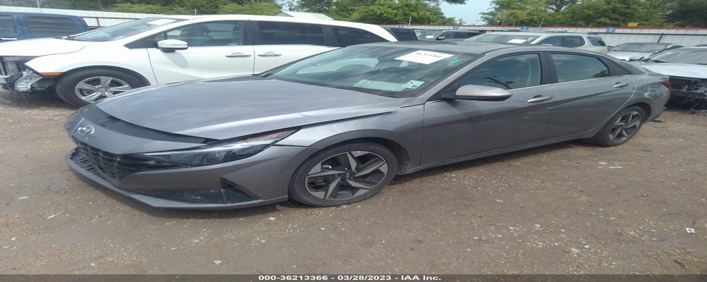 KMHLN4AG3MU158361 2021 HYUNDAI ELANTRA photo no. 2