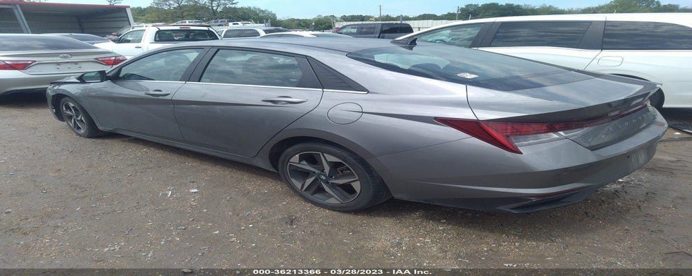 KMHLN4AG3MU158361 2021 HYUNDAI ELANTRA photo no. 3